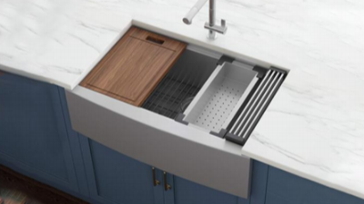 水槽怎么選？臺上、臺中、臺下哪種更實用？