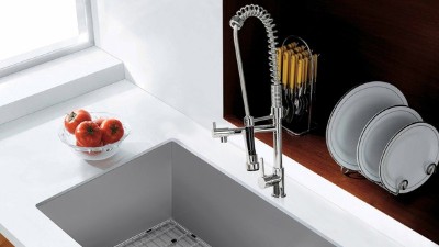 廚房水槽廠家聊聊石英石水槽和不銹鋼水槽有何區別