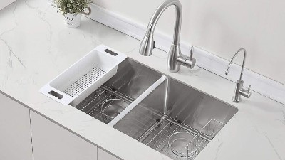 不銹鋼廚房水槽廠家