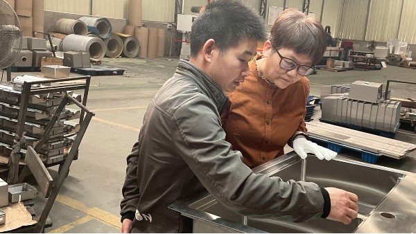 不銹鋼水槽檢驗