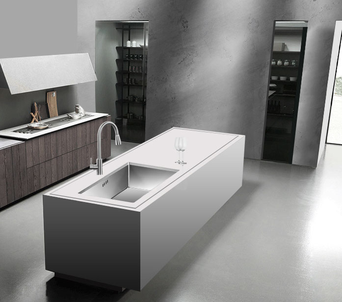 廚房不銹鋼水槽