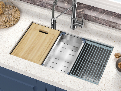 LS750S手工盆直角單槽