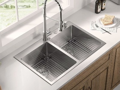 LR-S3319-10手工雙角雙盆