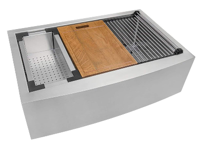 LZ-D3322-10-Q手工直角裙邊盆