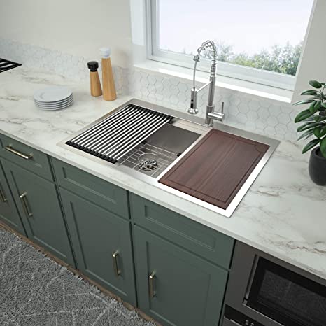 304不銹鋼手工水槽