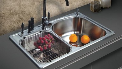 拉伸不銹鋼水槽