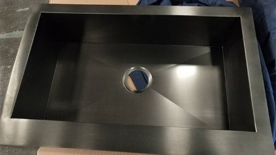 廚房水槽臺下盆