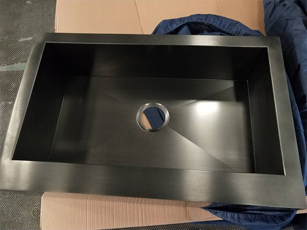 廚房水槽臺下盆