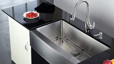 廚房不銹鋼水槽的搭檔之一 水槽皂液器，你知道嗎？