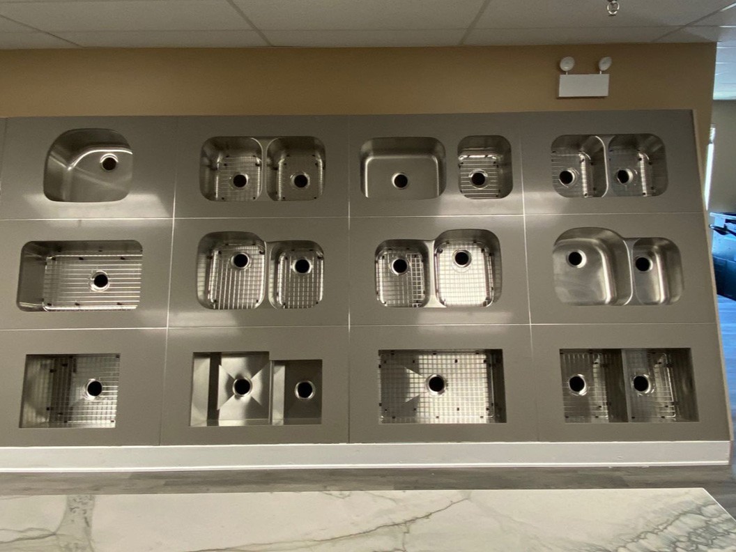 三和不銹鋼接到國外客戶不銹鋼廚房水槽訂單