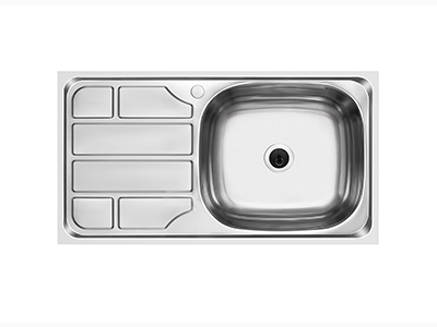 DD7540-M拉伸帶板不銹鋼水槽