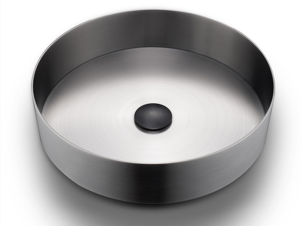 衛(wèi)生間也可以使用不銹鋼水盆,高級又美觀 不銹鋼水盆