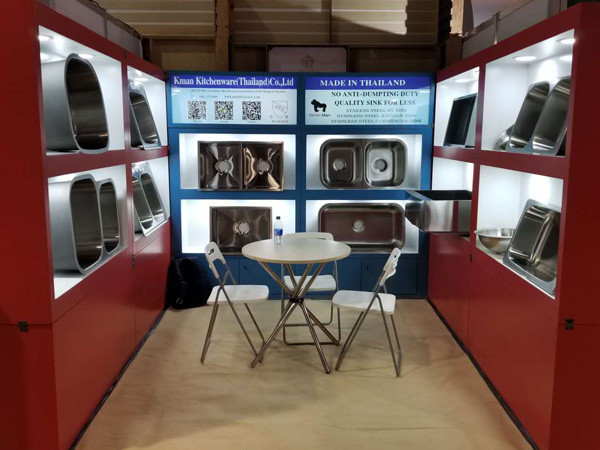 三和不銹鋼與客戶達成不銹鋼戶外水槽訂單合作