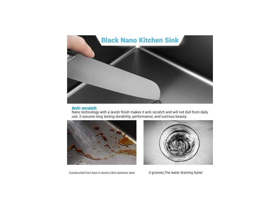 使用不銹鋼水槽的注意事項