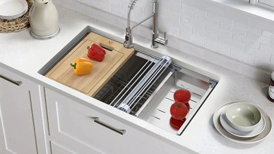 廚房不銹鋼水槽的安裝技巧以及注意事項