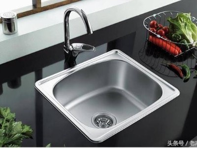 不銹鋼廚房水槽