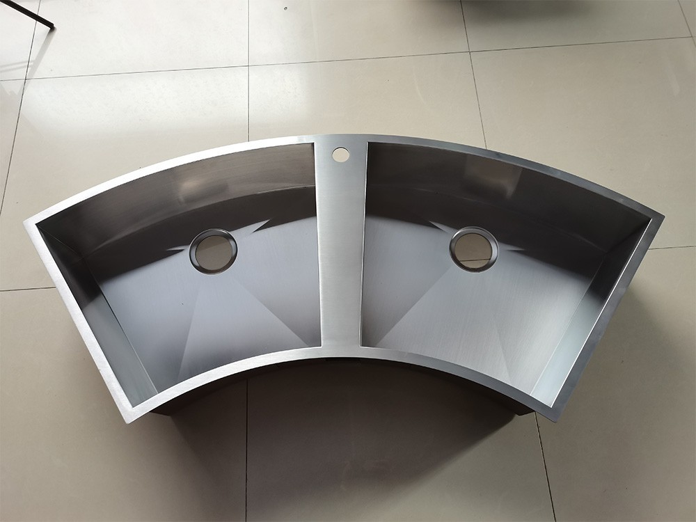 扇形不銹鋼水槽