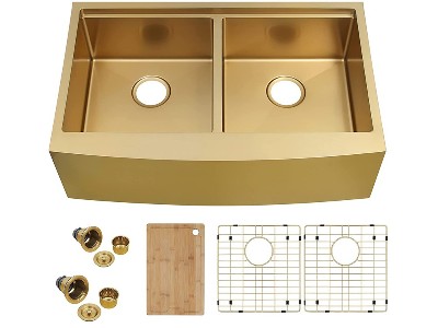 HM-3322-9不銹鋼裙邊盆水槽