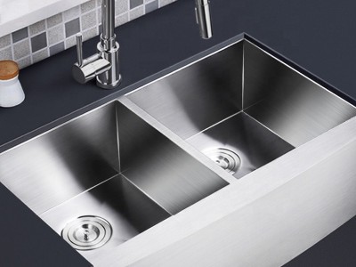 HM-3322-9不銹鋼裙邊盆水槽