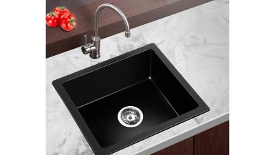 黑色不銹鋼水槽