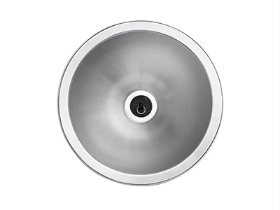 RV295拉伸一體成型不銹鋼水槽