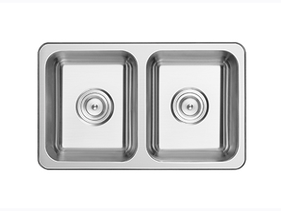 RV2515拉伸一體成型不銹鋼水槽