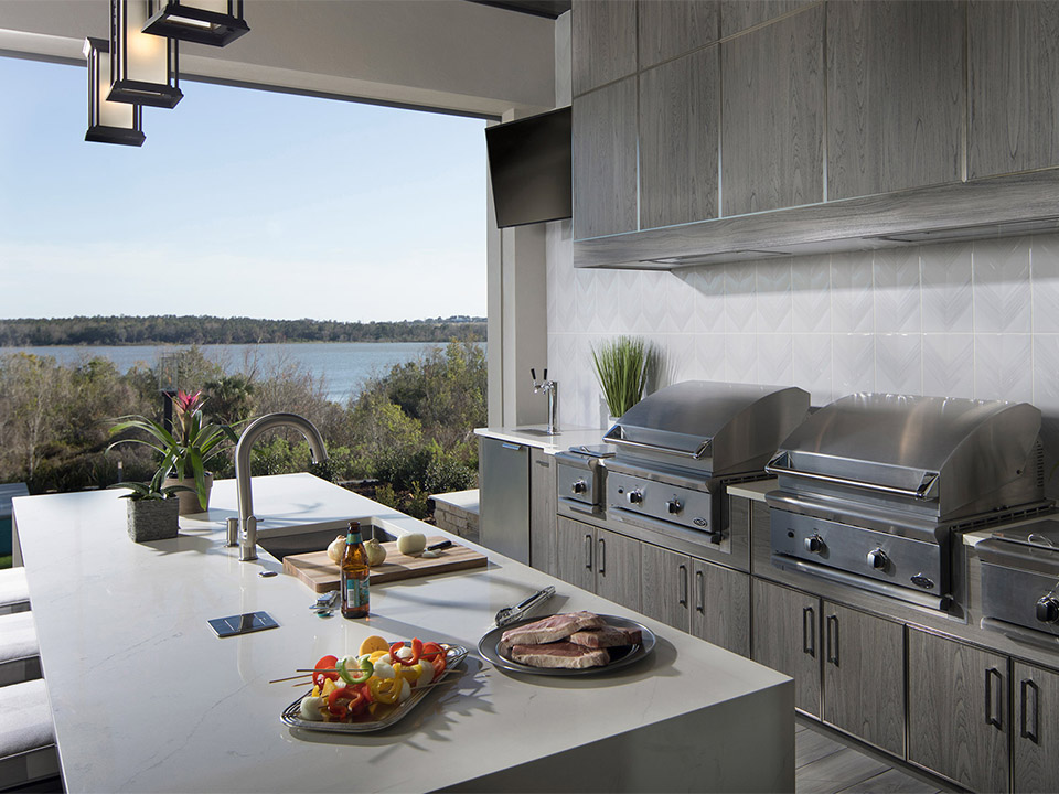 廚房島臺裝一個廚房水槽好不好? 廚房水槽