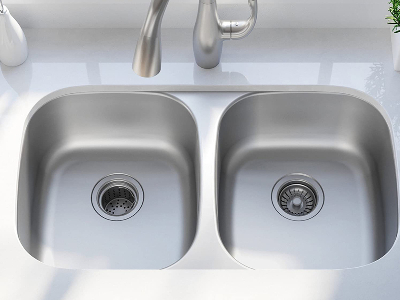 HU6-030拉伸盆圓角雙槽