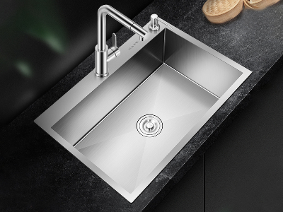 LZ-D3320-10手工直角單盆