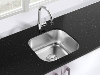 HU11-112拉伸盆圓角單槽