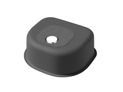 HU3-027拉伸盆圓角單槽