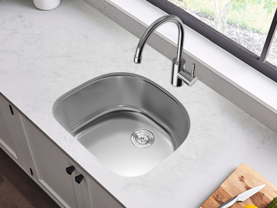 HU3-027拉伸盆圓角單槽