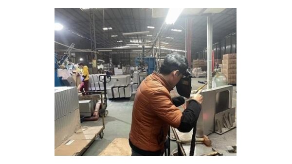 年末歲尾，更要擼起袖子加油干！三和水槽廠2021完美收官在即！