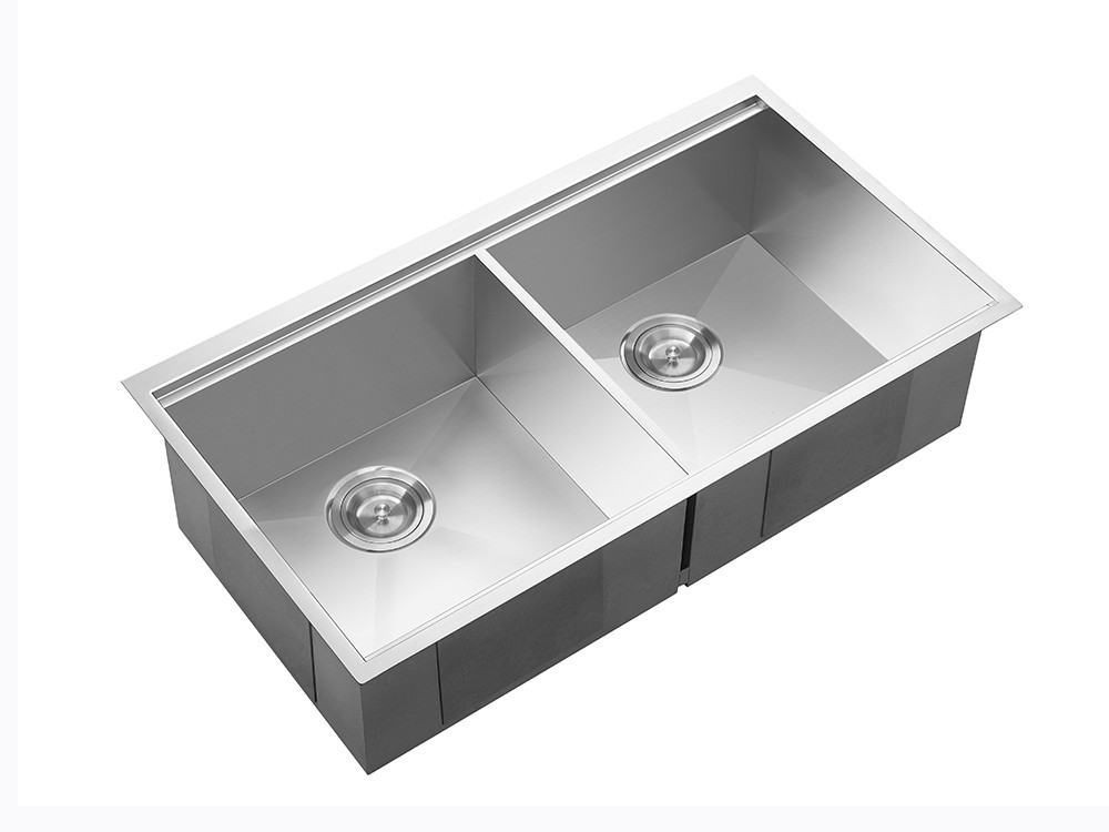 不銹鋼雙槽洗菜盆