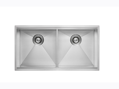 不銹鋼雙槽洗菜盆
