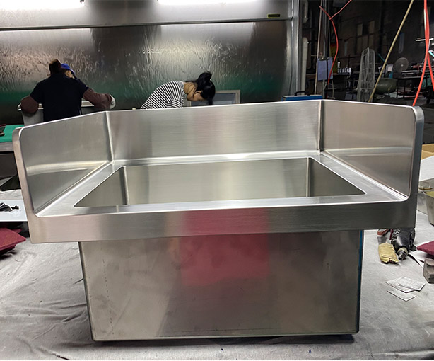 生產(chǎn)不銹鋼洗菜盆廠家的產(chǎn)品