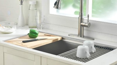 廚房水槽臺下盆