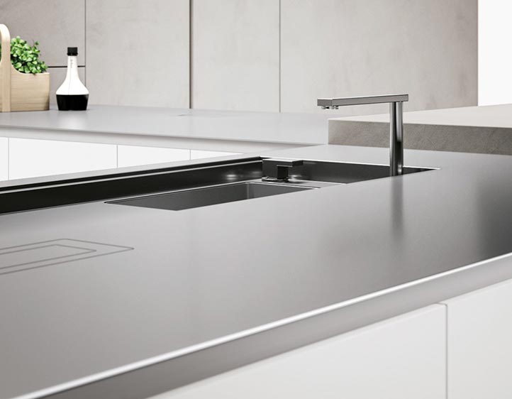 廚房水槽臺(tái)下盆