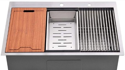 廚房水槽皂液器好不好？——三和不銹鋼水槽廠家