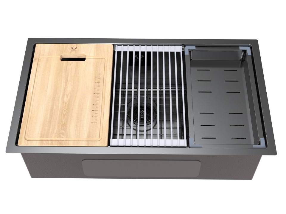 抗指紋不銹鋼水槽效果有什么好處